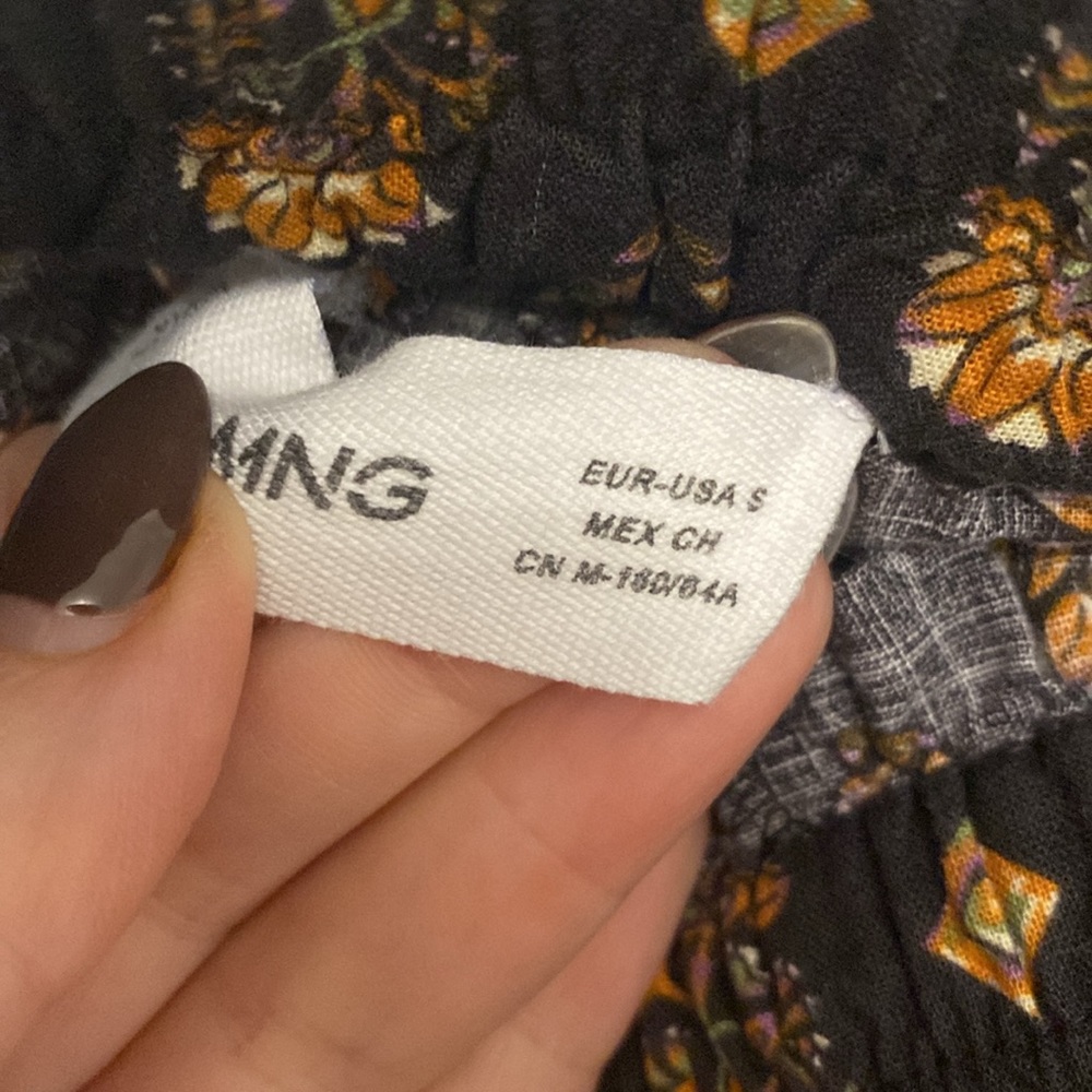 Mango patterned short set - Picture 8 of 11